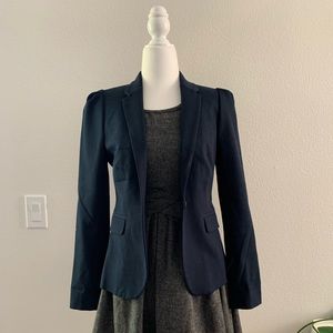 J. Crew Puffy Sleeve Blazer